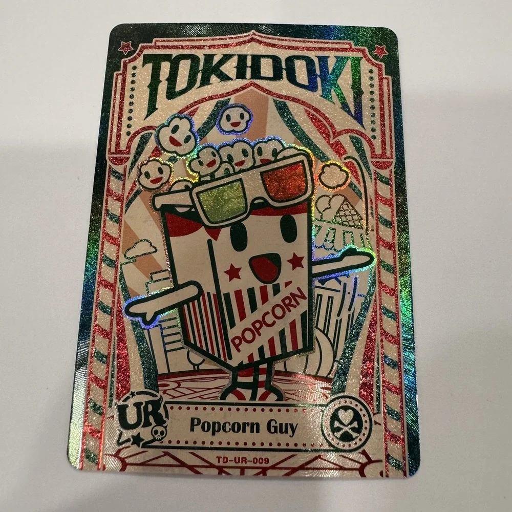 POPCORN GUY TD-UR-009 Tokidoki Kayou Wonder Voyage Trading Card UR Roaming